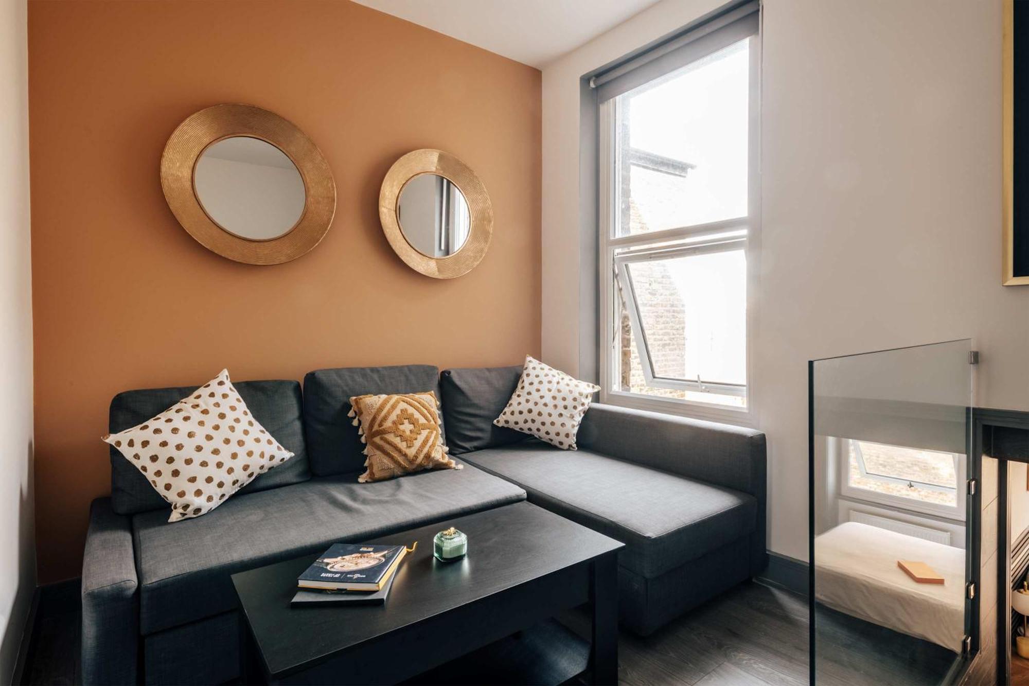 Modern And Spacious Duplex In Earls Court 런던 외부 사진