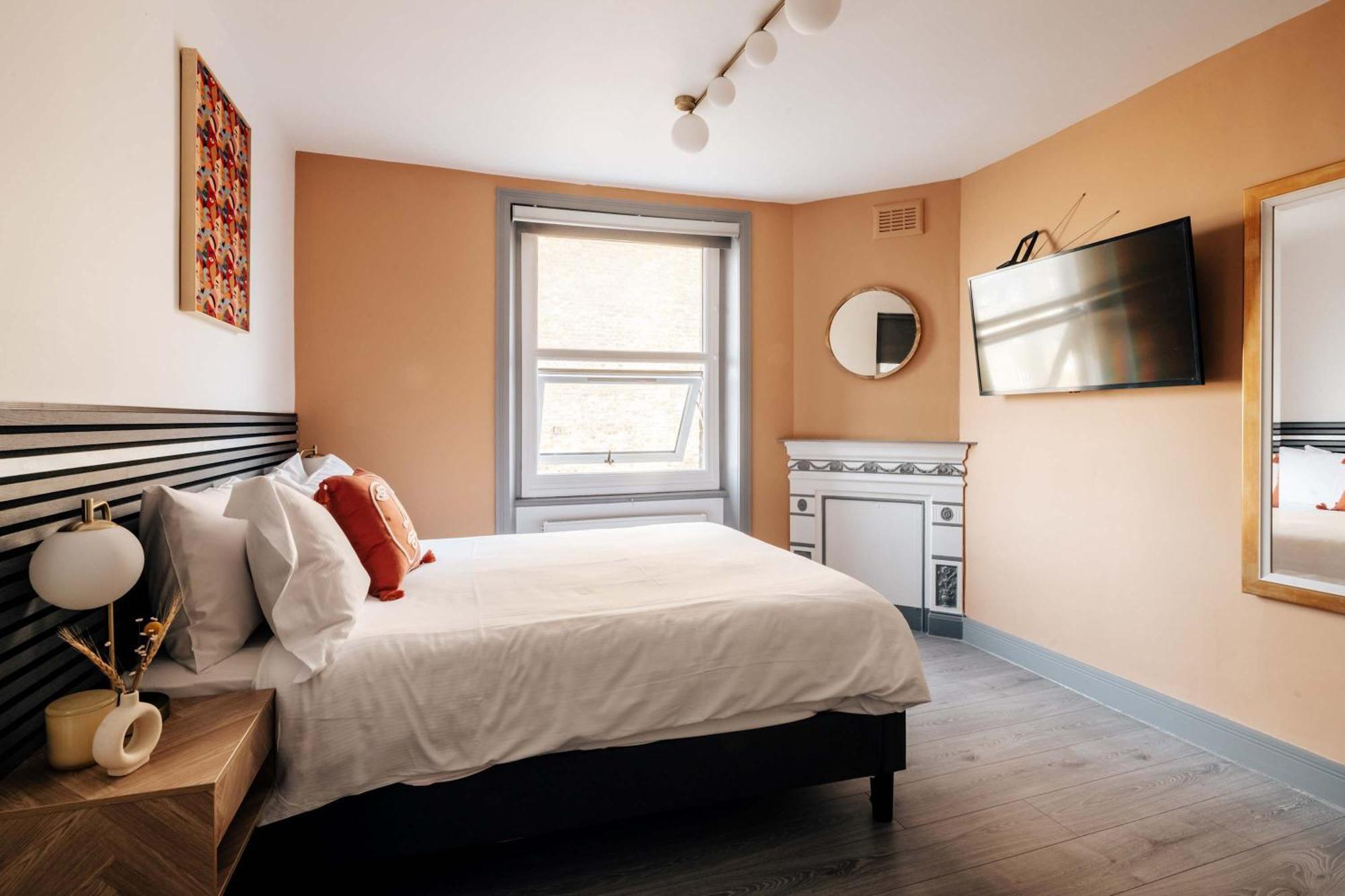 Modern And Spacious Duplex In Earls Court 런던 외부 사진